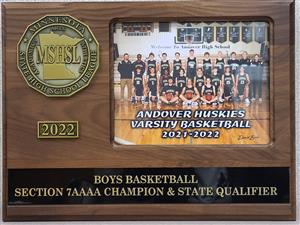 2022 Boys Basketball Section 7AAAA Champion & State Qualifier